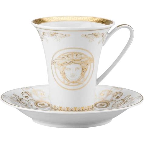 Versace Rosenthal tazzina Caffè Carma con edera. 